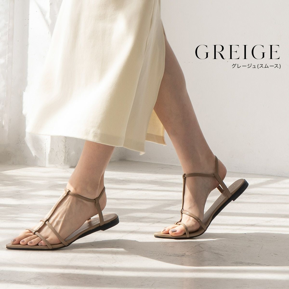 期間限定SALE】ポインテッドトゥWストラップ レディース | 《公式