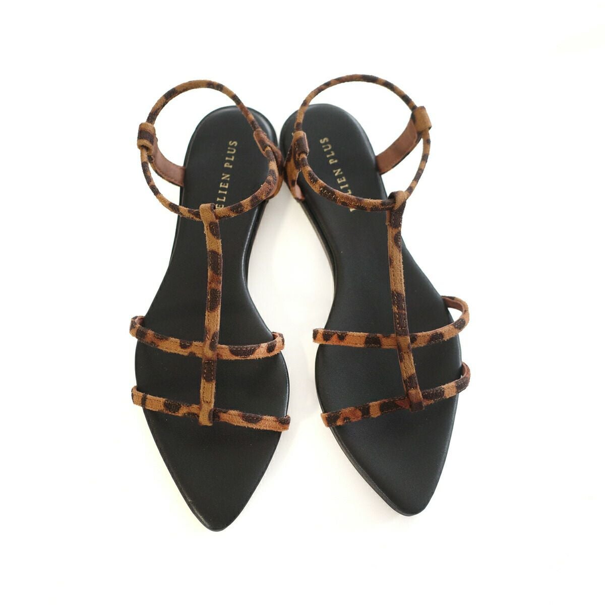 レオパード(S)×ブラック(PU)