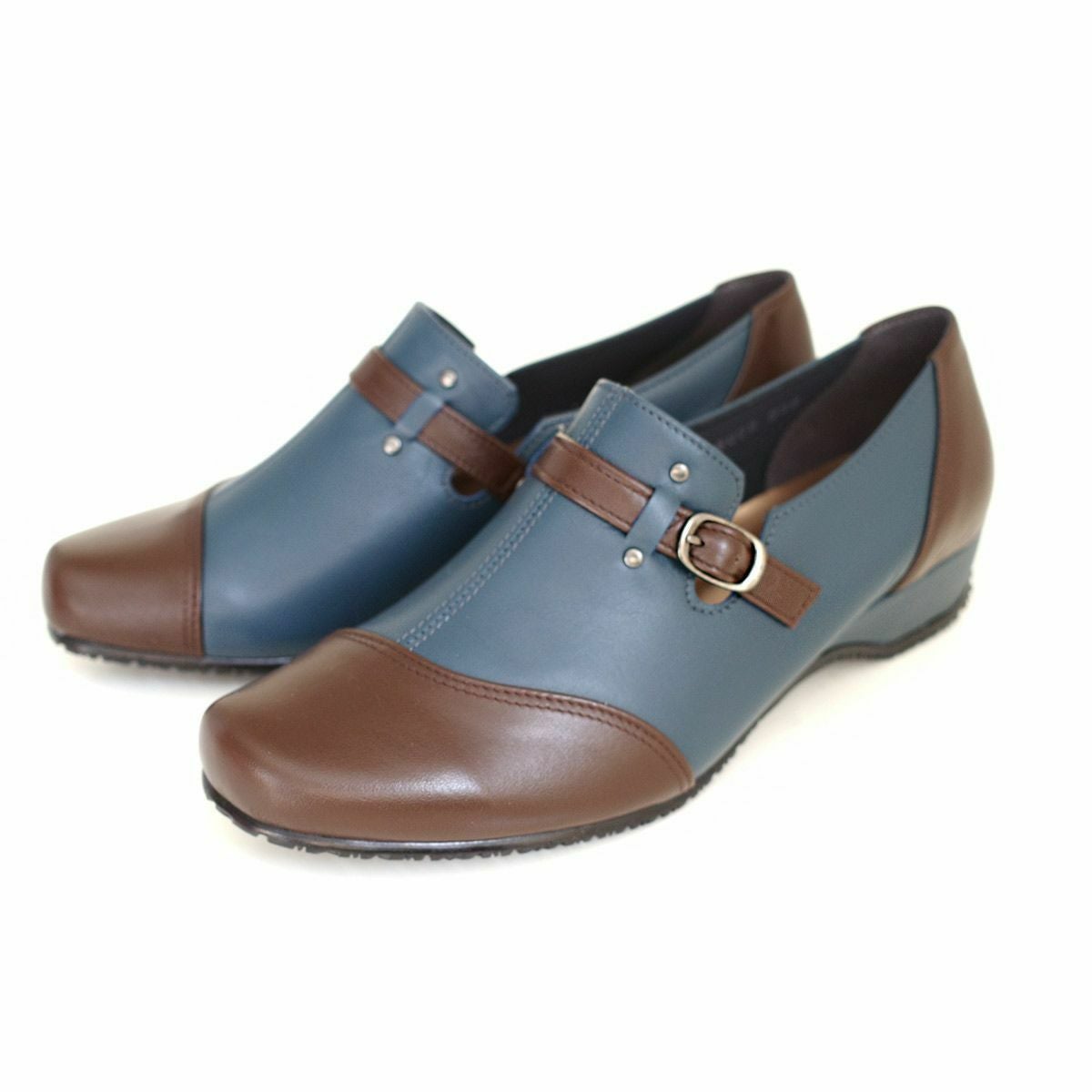 在庫限り！特別価格！】ミセスシューズコンフォート日本製本革