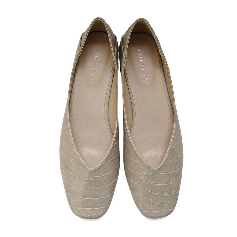 エクリュ(クロコ)