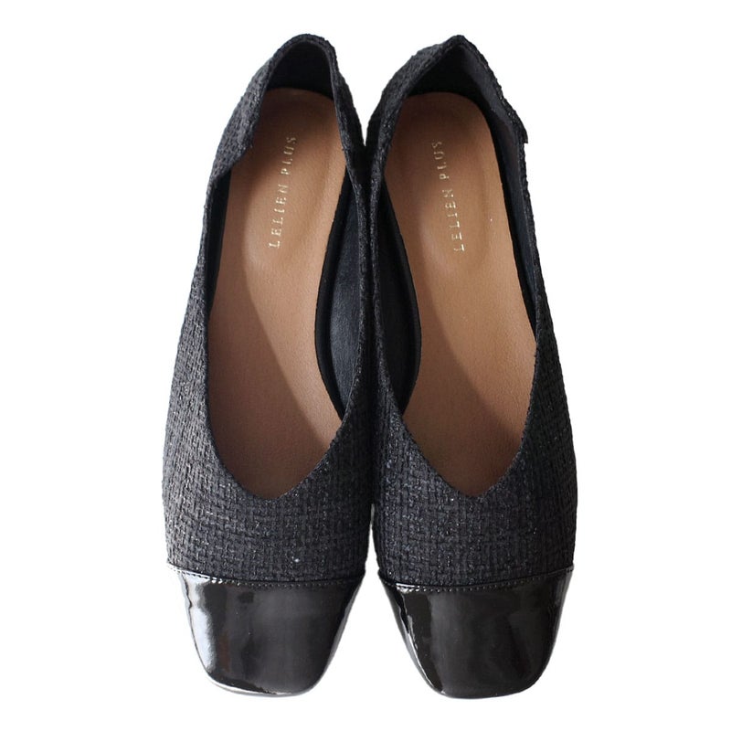 ブラック(ツイード)×ブラック(E)