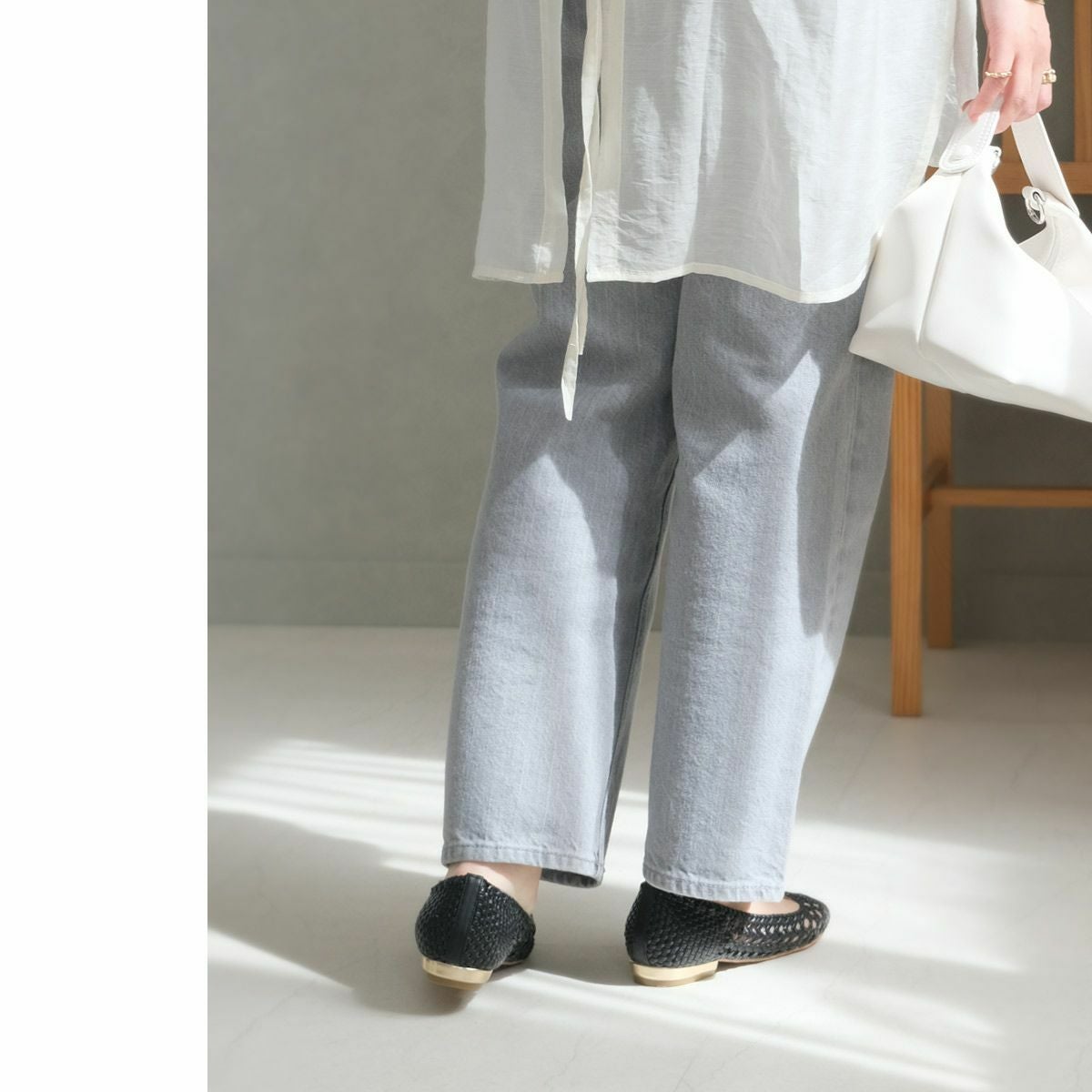 在庫限り！特別価格！】ゴールドヒールメッシュパンプス レディース