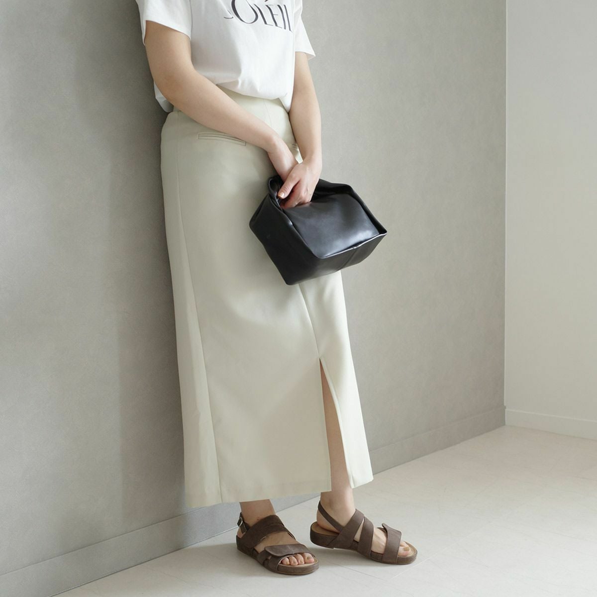 グレー スエード バックストラップサンダル ビルケンシュトック BIRKENSTOCK レディース Tokio LEVE トキオ