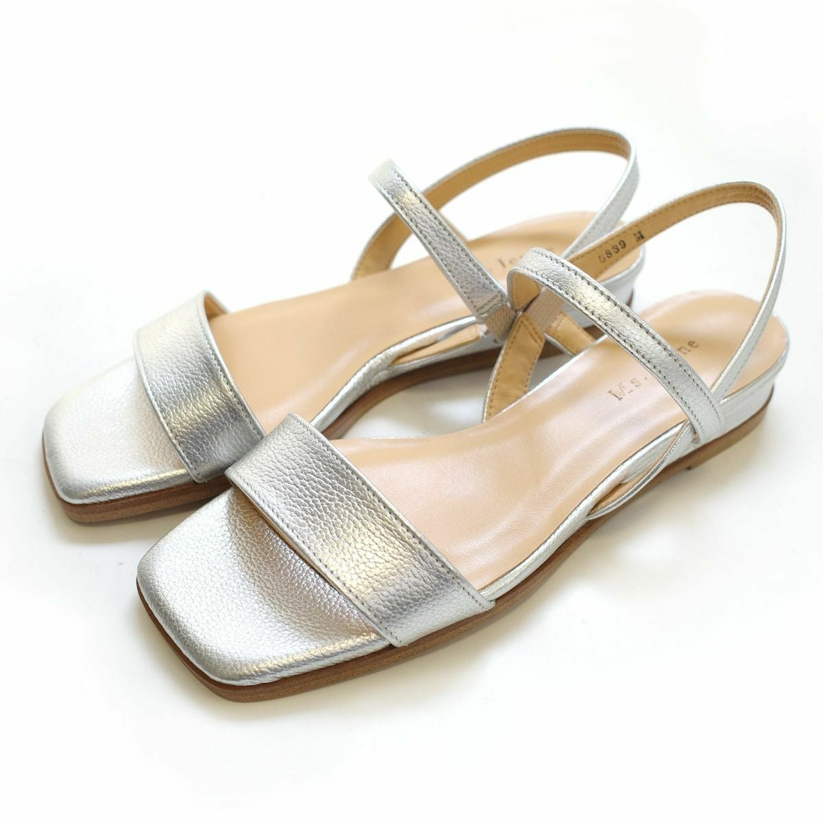 バックストラップサンダル日本製本革 レディース | 《公式》レディース