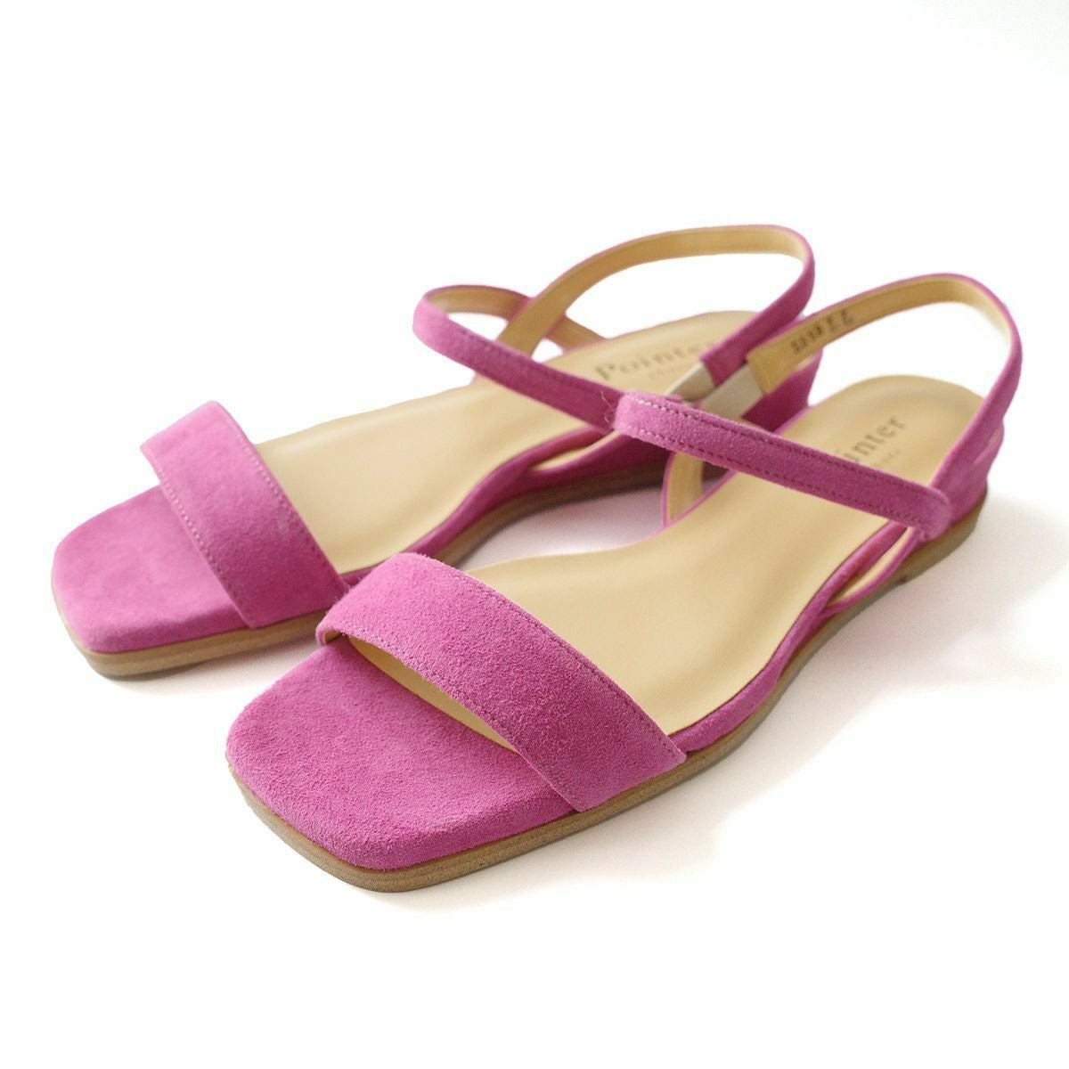 バックストラップサンダル日本製本革 レディース | 《公式》レディース