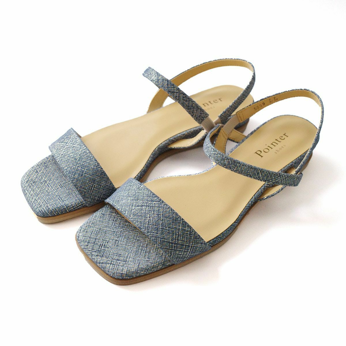 バックストラップサンダル日本製本革 レディース | 《公式》レディース