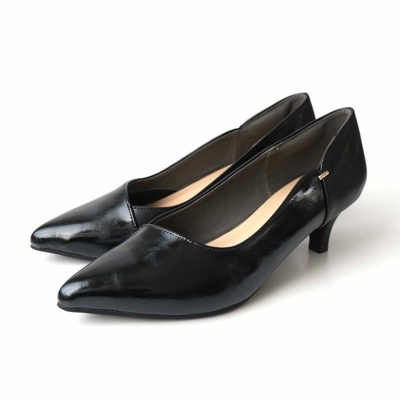 グロスブラック(PU)×ブラック(PU)