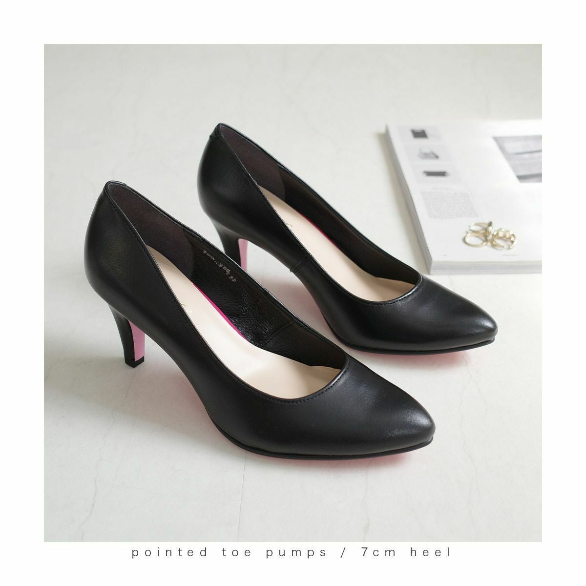 在庫限り！特別価格！】パンプス 日本製本革 レディース | 《公式