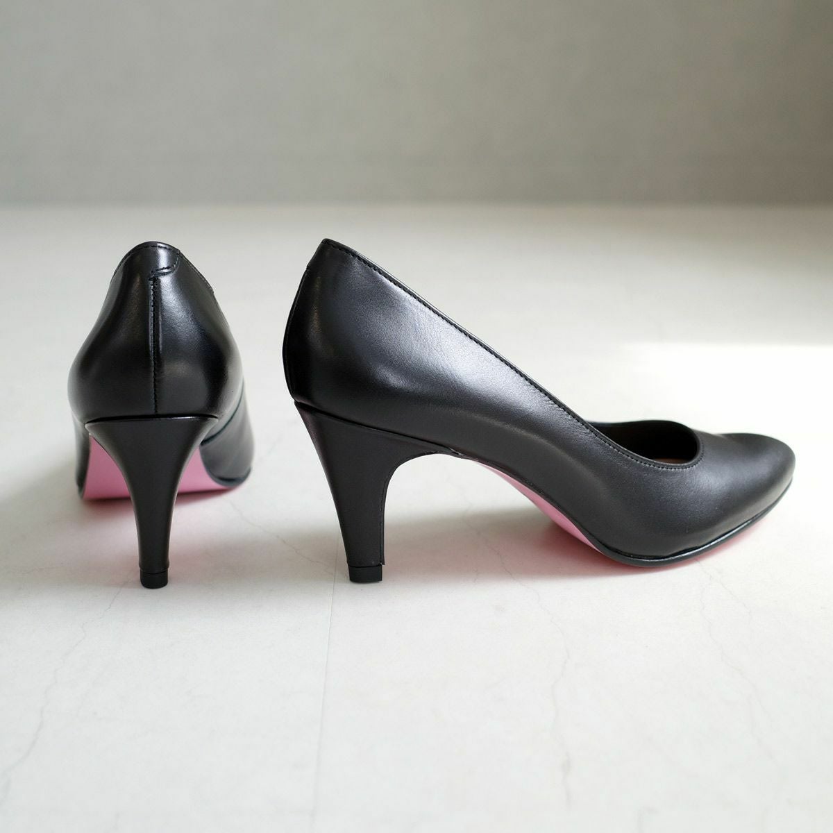 在庫限り！特別価格！】パンプス 日本製本革 レディース | 《公式