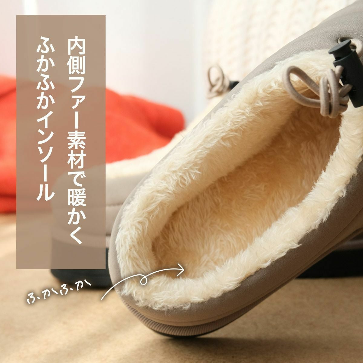在庫限り！特別価格！】撥水モックシューズスリッポン レディース