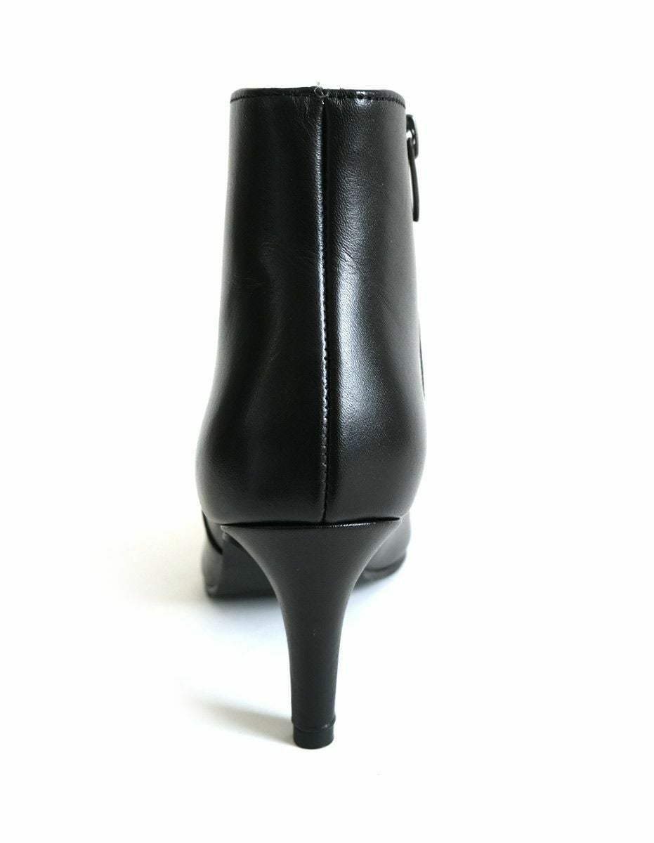 ポインテッドトゥブーツ日本製本革 レディース | 《公式》レディース