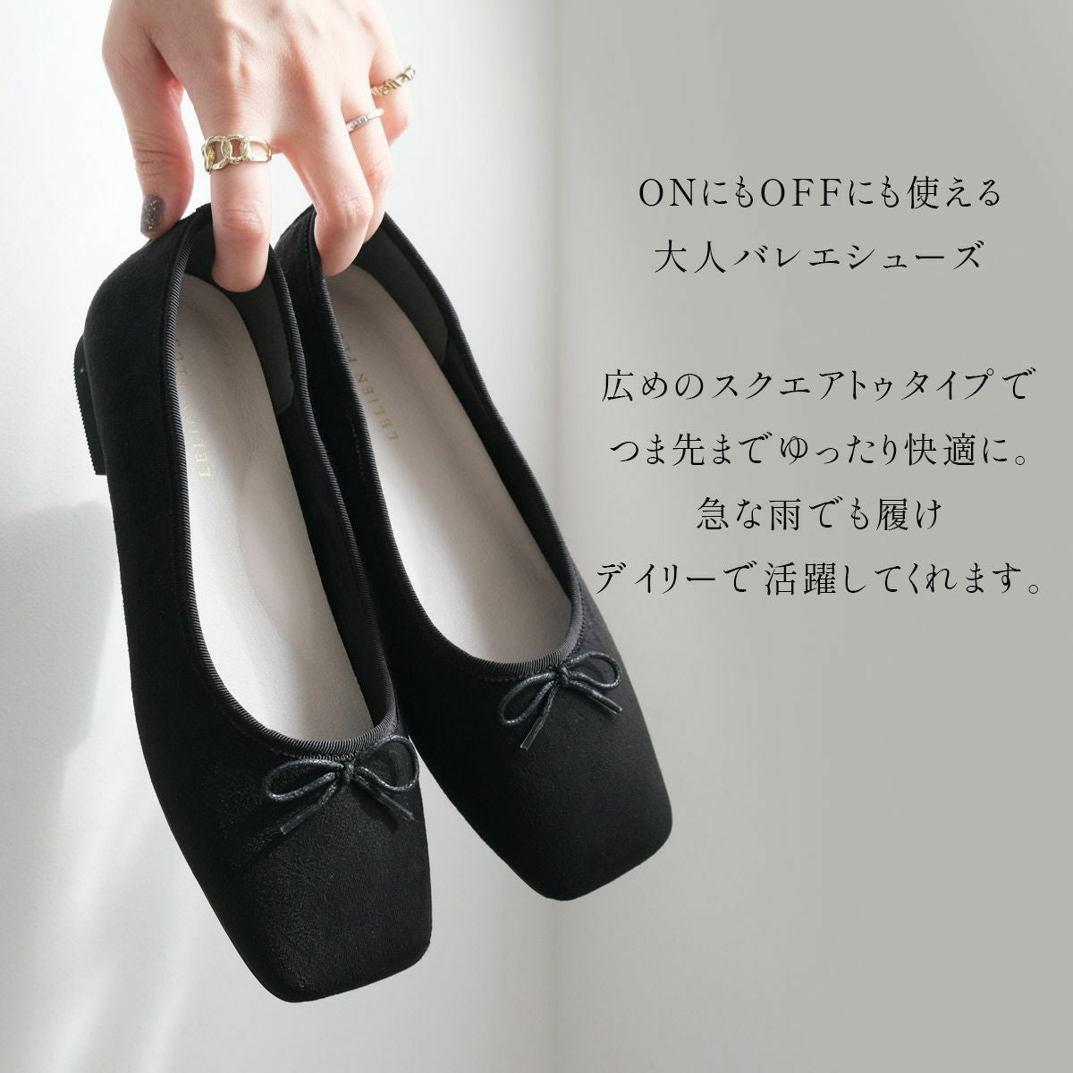 あやさん 美品ネイビー　レペット バレエシューズ サイズ40 ヒール3㎝ バレリーナ | ウィメンズ | シューズ | Repetto（レペット）日本公式