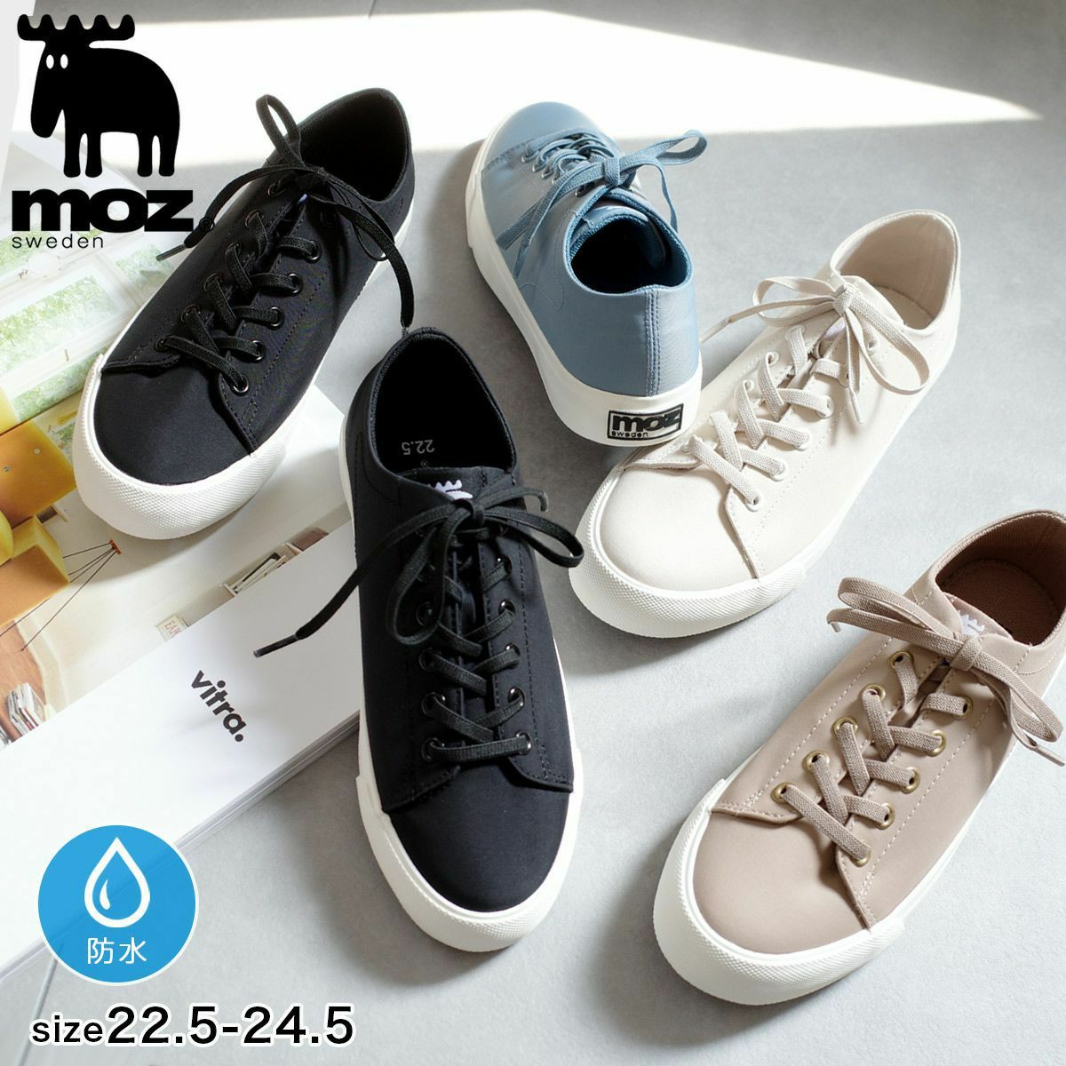 靴/バッグ 靴 スニーカー 軽量 キックバックスニーカー moz 4270 -waja bazar - 海外