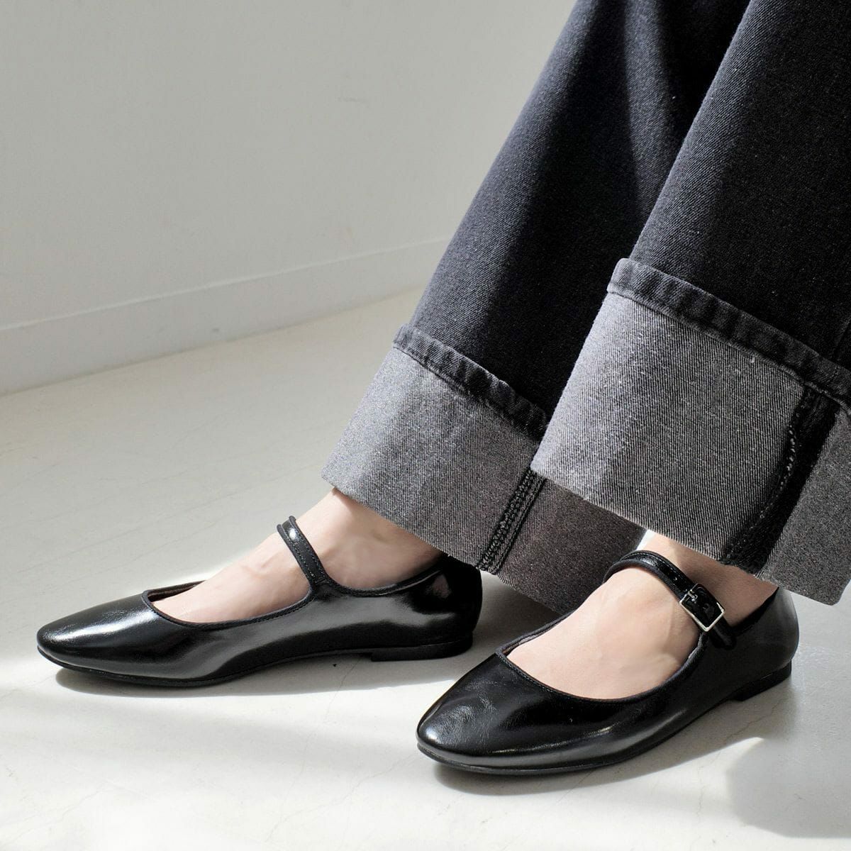 メリージェーンベロアパンプス靴 レディース | 《公式》レディース