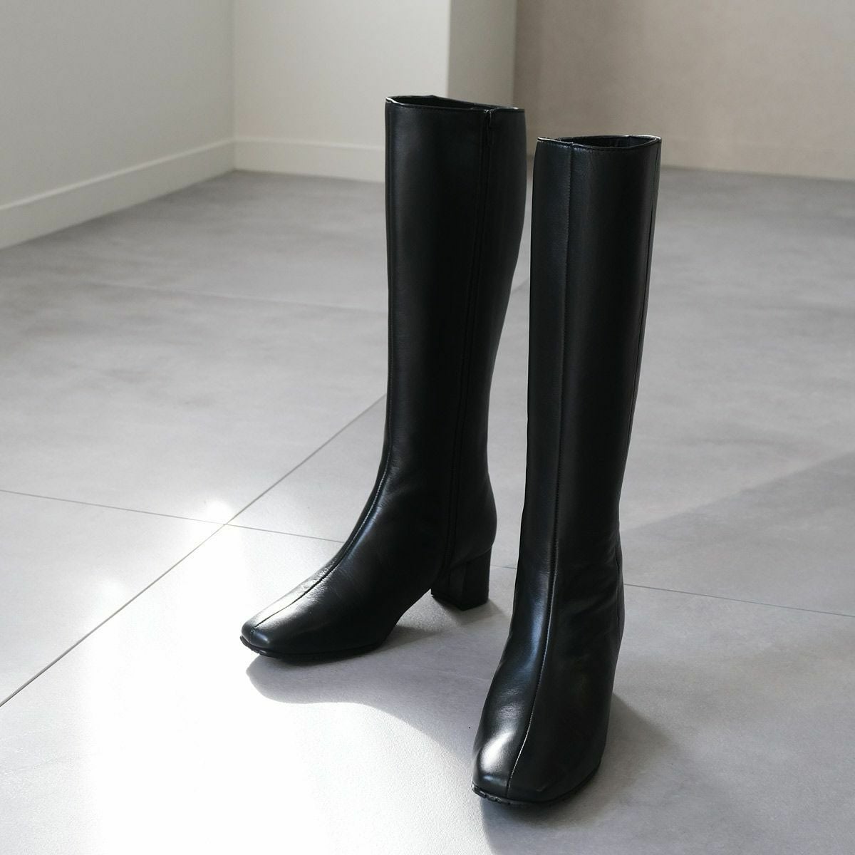 ロングブーツ本革 レディース | 《公式》レディースシューズ通販