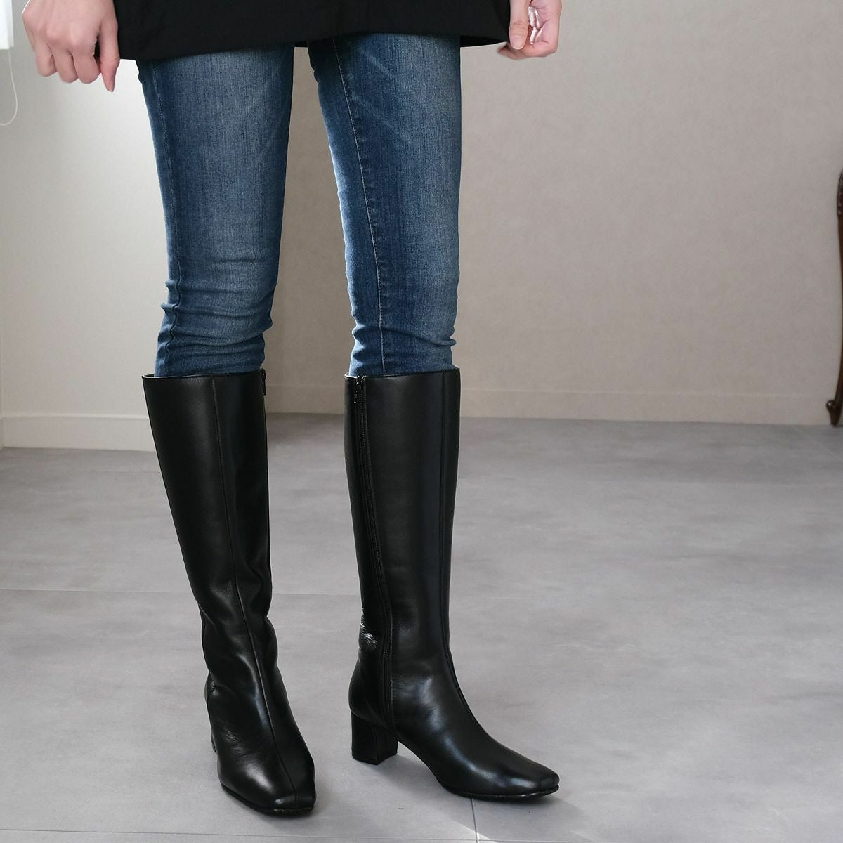 ロングブーツ本革 レディース | 《公式》レディースシューズ通販