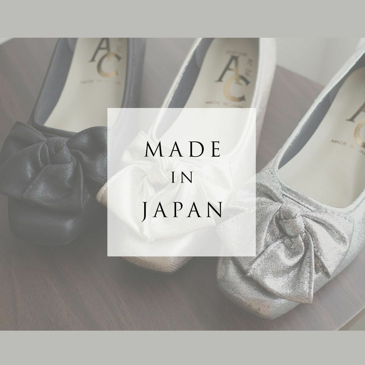 えみさま用　極美品　ミハマ　リボン付き　パンプス5センチ 在庫限り！特別価格！】スクエアトゥリボンパンプス靴 レディース