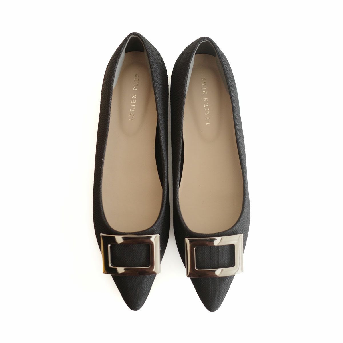 バックルモチーフフラットパンプス レディース | 《公式》レディース