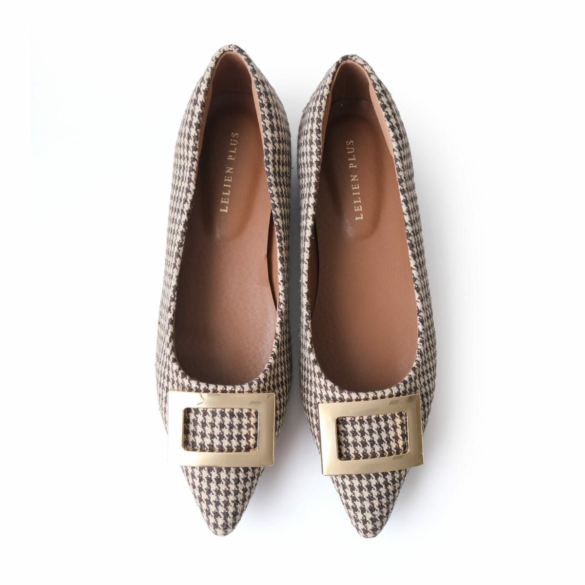 ブラウンパターン×バックル