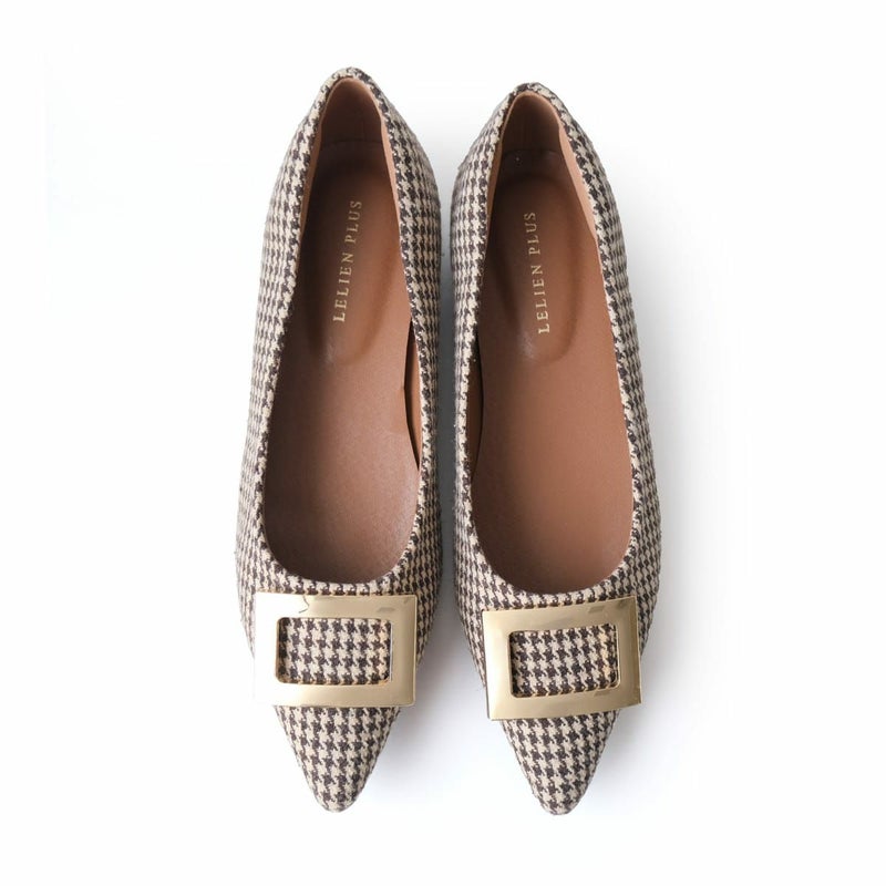 ブラウンパターン×バックル