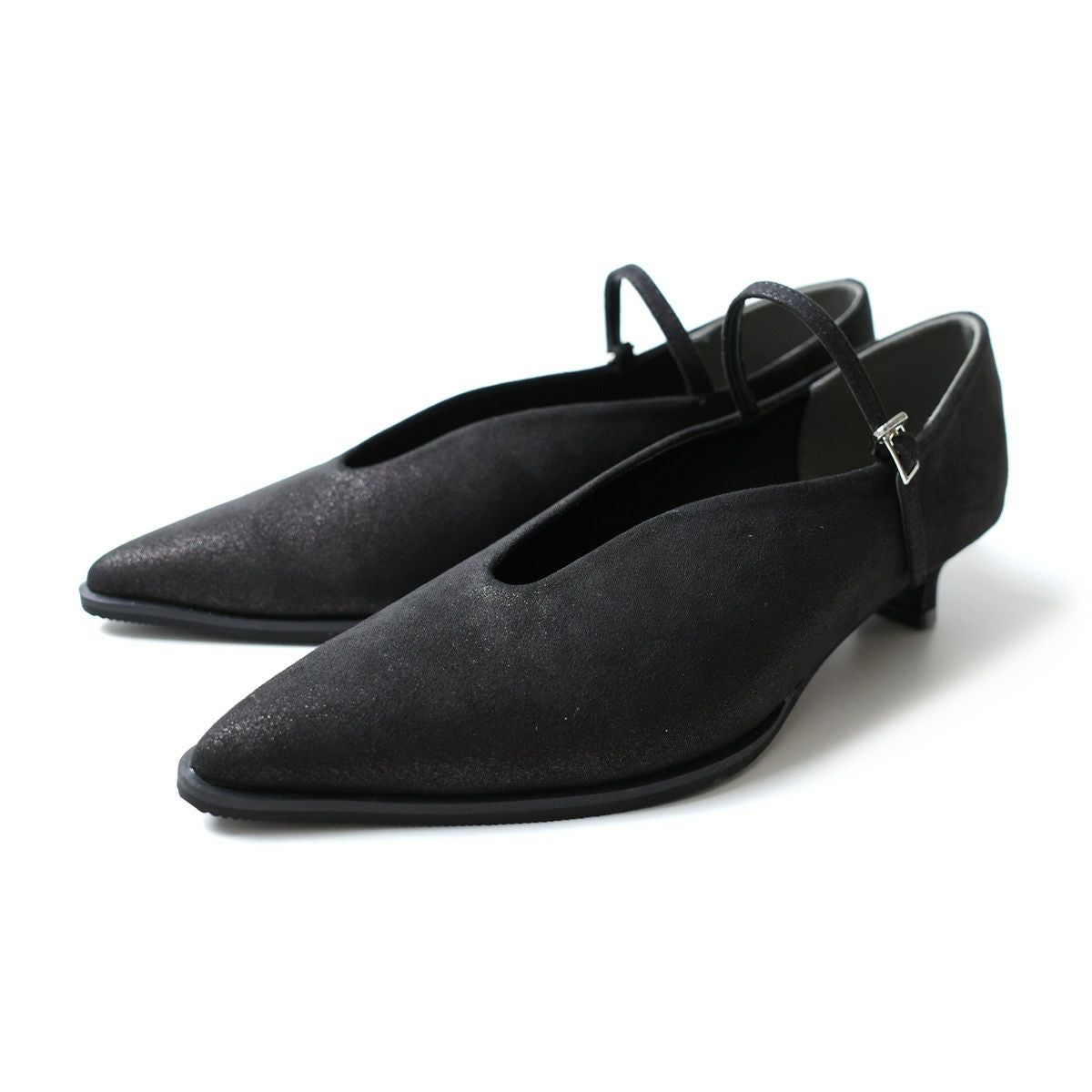 ブラックラメ(ヌバック)