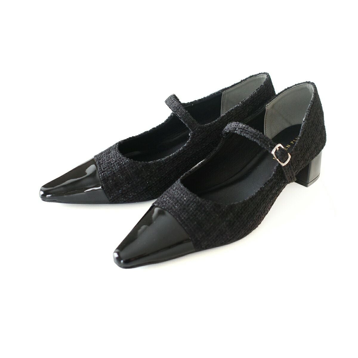 ブラック(ツイード)×ブラック(E)