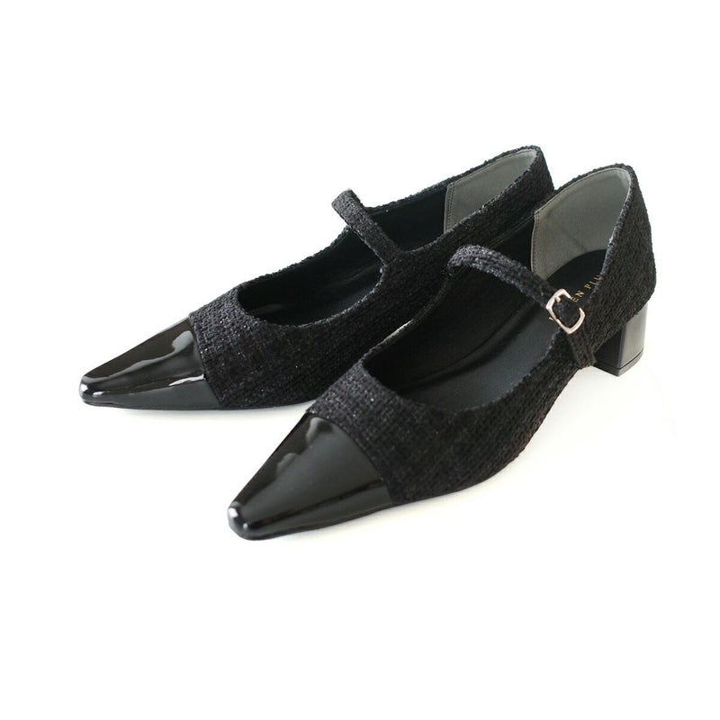 ブラック(ツイード)×ブラック(E)