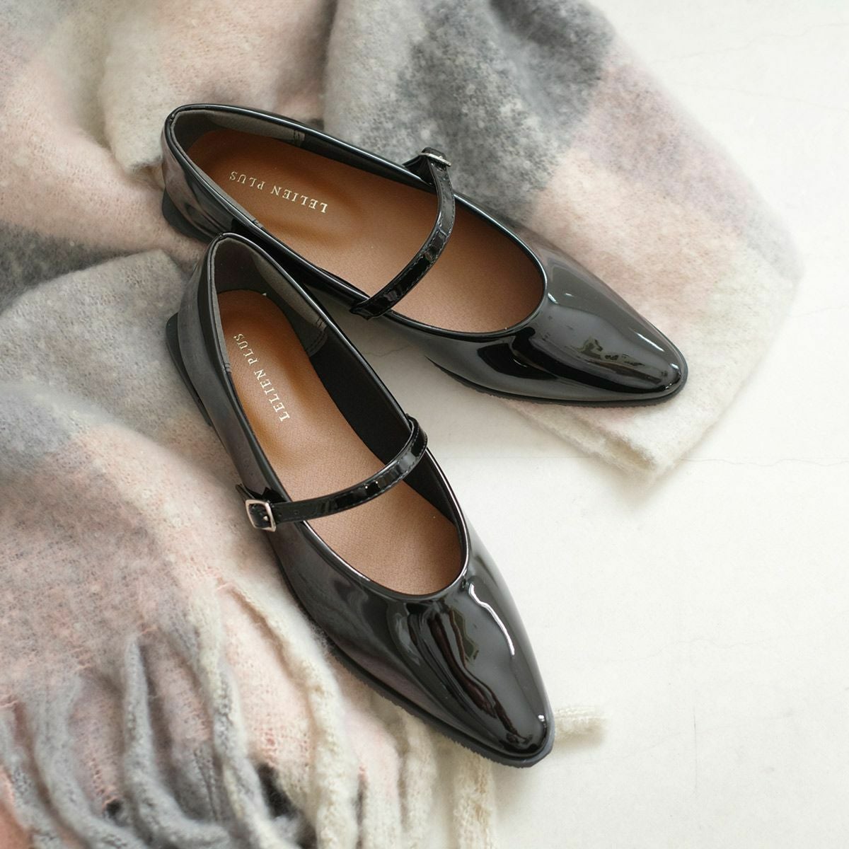 期間限定SALE】メリージェーンパンプスローヒールストラップ