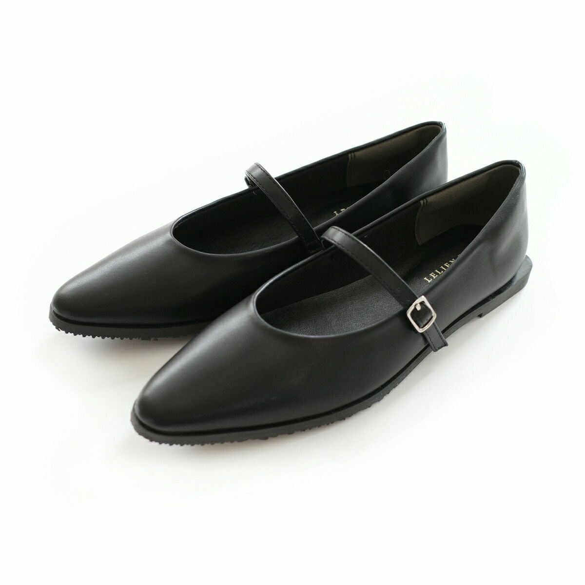 期間限定SALE】メリージェーンパンプスローヒールストラップ