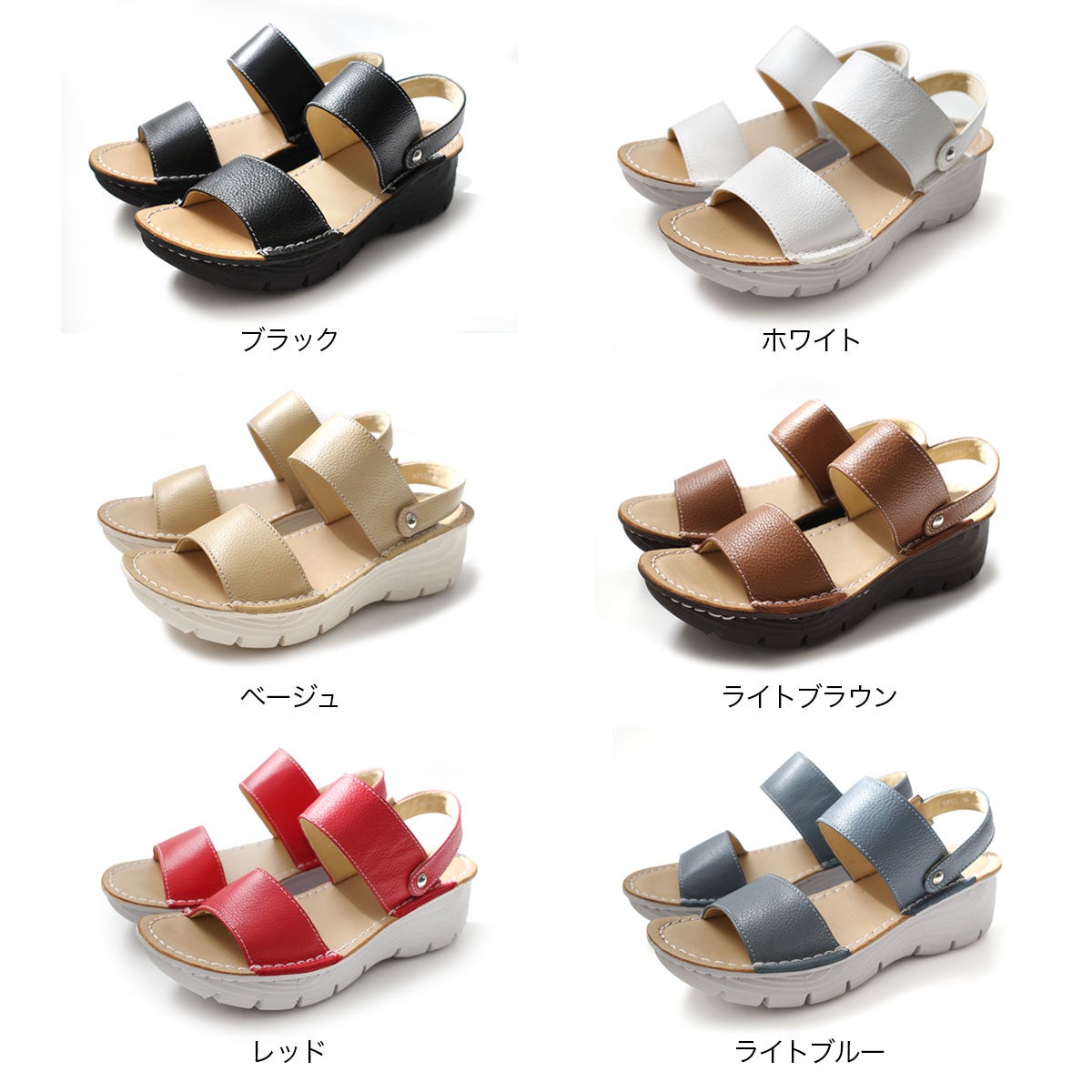 超軽量本革2WAYサンダルストラップミュール レディース | 《公式