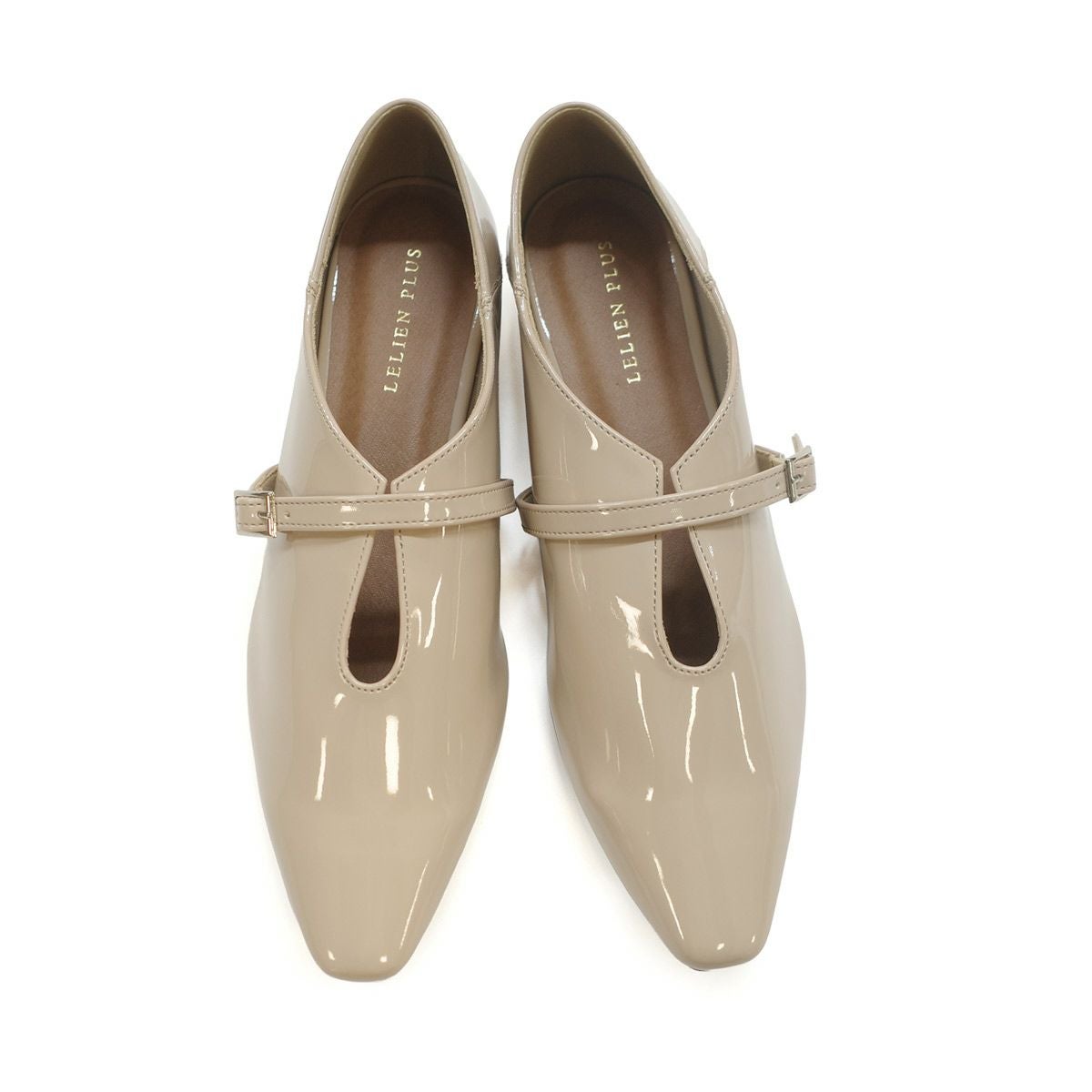 ソフトスクエアパンプスローヒールバブーシュ レディース | 《公式