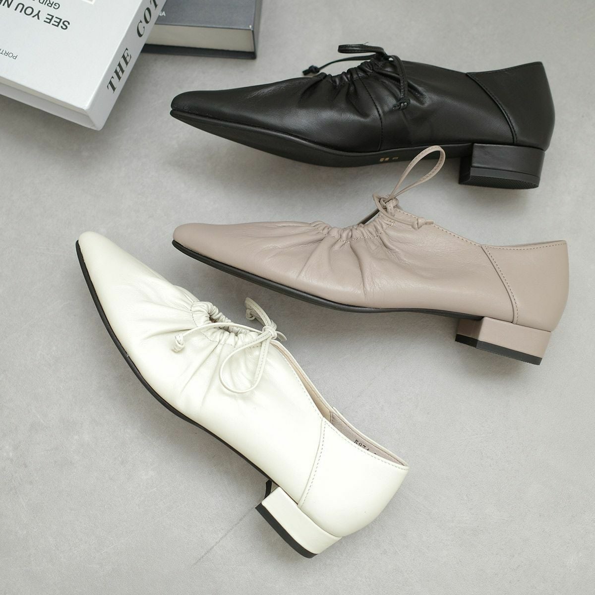 期間限定SALE】【在庫限り！特別価格！】本革ポインテッドトゥパンプス