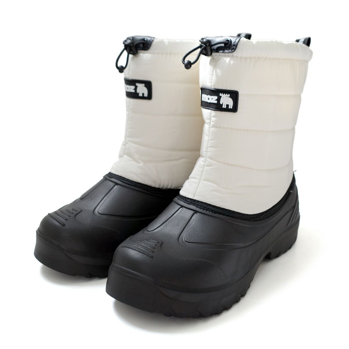 mozモズ防水防滑ジュニアスノーブーツショートブーツ レディース