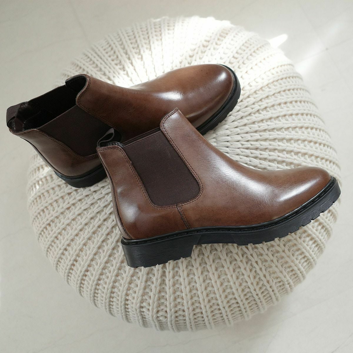 本革サイドゴアブーツ レディース | 《公式》レディースシューズ通販