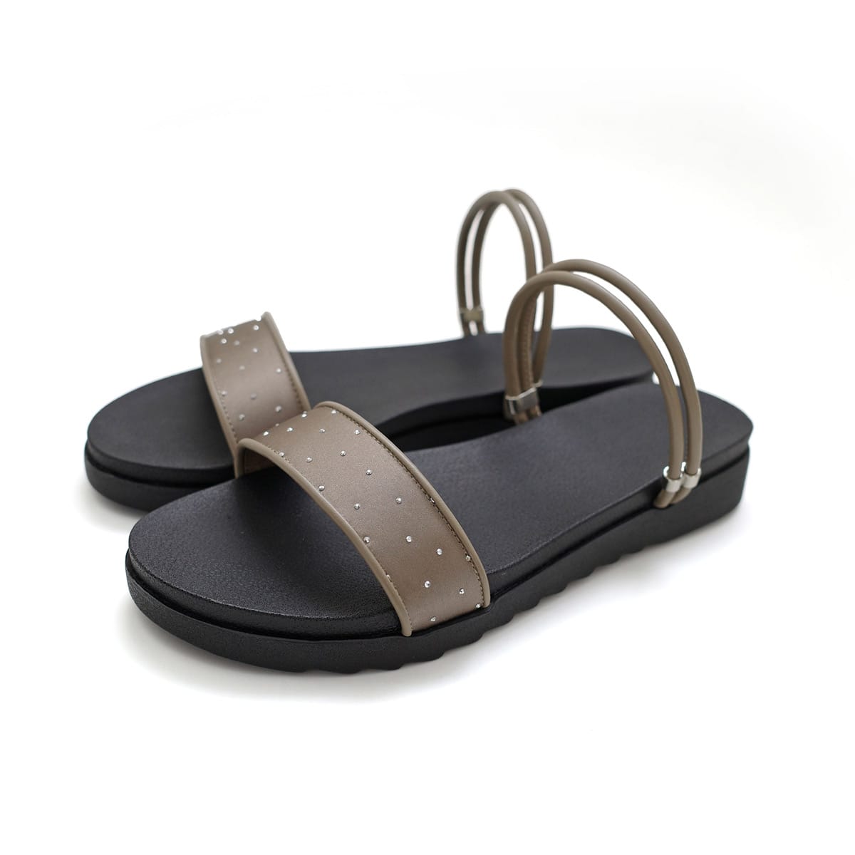 グレージュ(ビジュー)