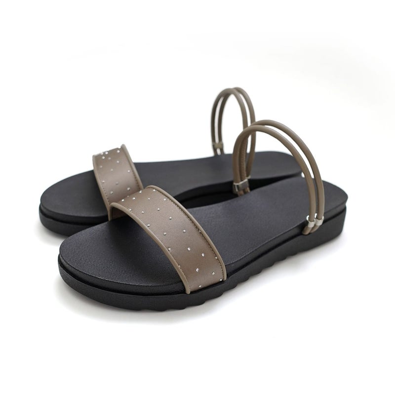 グレージュ(ビジュー)