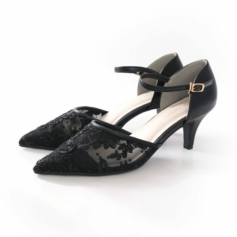 ブラック(レース)