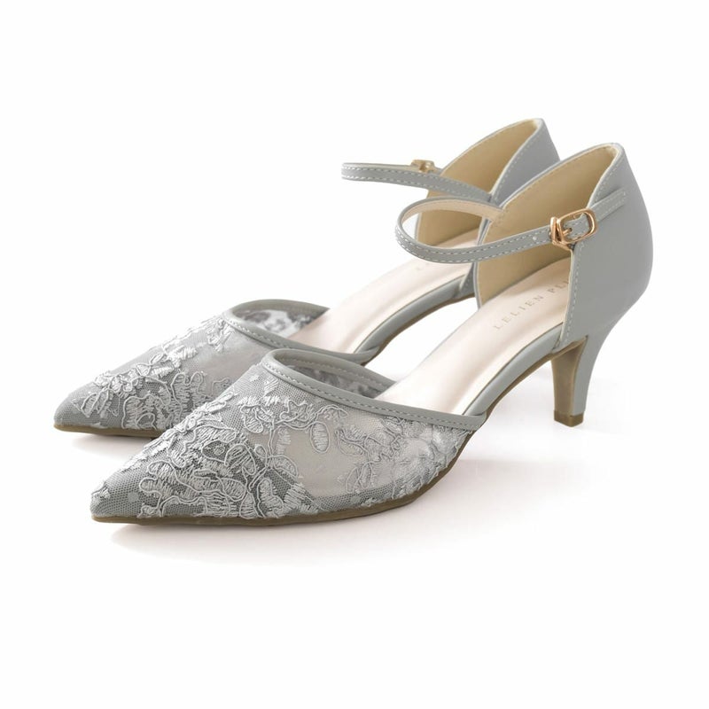 ブルーグレー(レース)