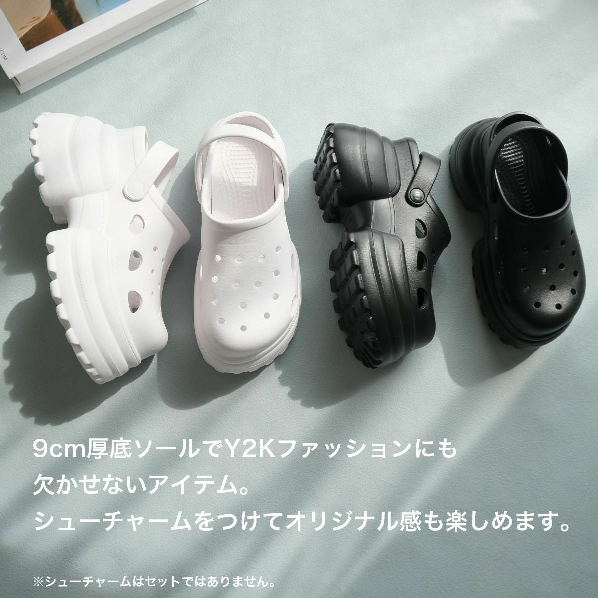 サンダルサボサンダルEVA素材厚底軽量リカバリーサンダル2WAYシャワー