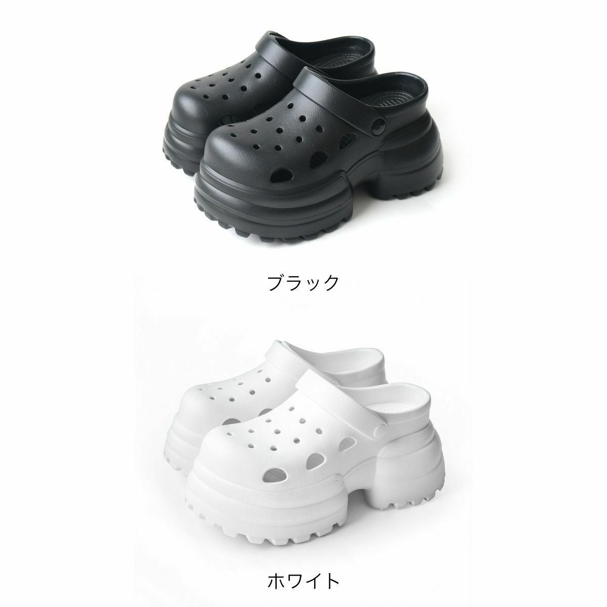 サンダルサボサンダルEVA素材厚底軽量リカバリーサンダル2WAYシャワー
