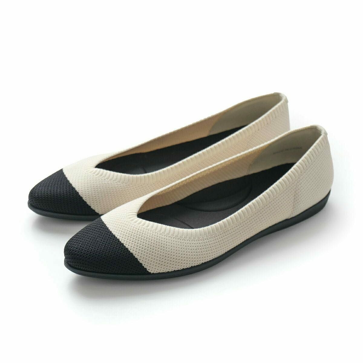 ホワイト×ブラック