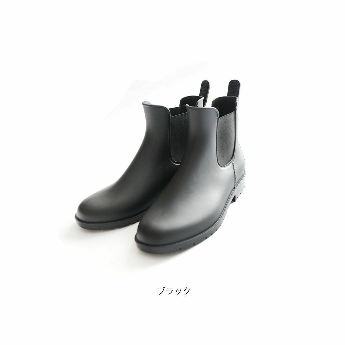 期間限定SALE】サイドゴアショートレインブーツ レディース | 《公式