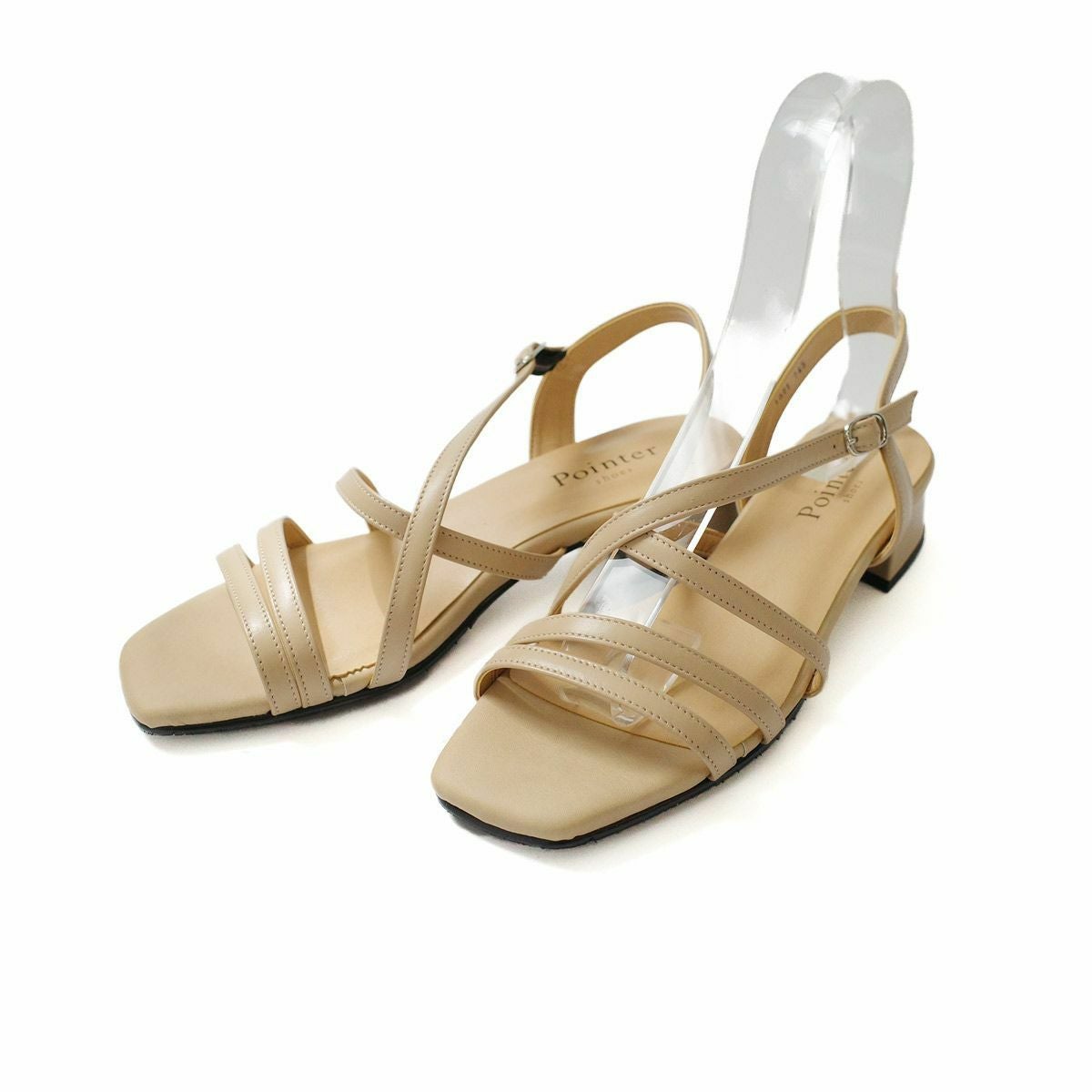 本革ストラップサンダル レディース | 《公式》レディースシューズ通販