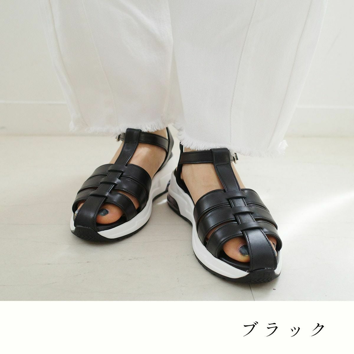 本革SALE】本革スポーツサンダル レディース | 《公式》レディース