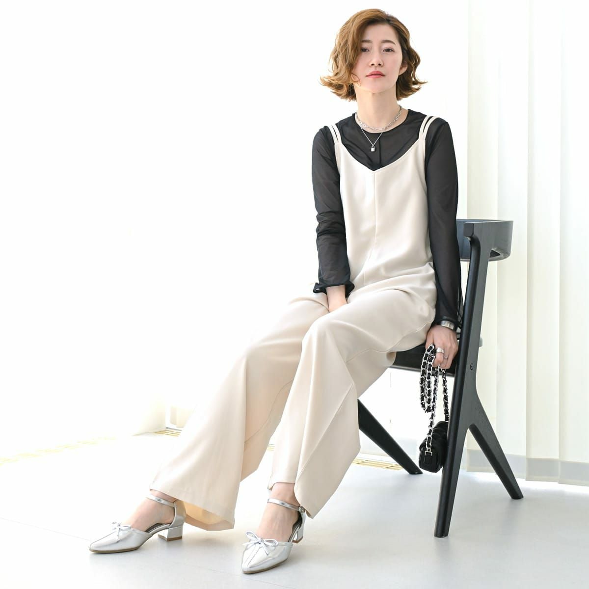 リボンセパレートパンプス レディース | 《公式》レディースシューズ
