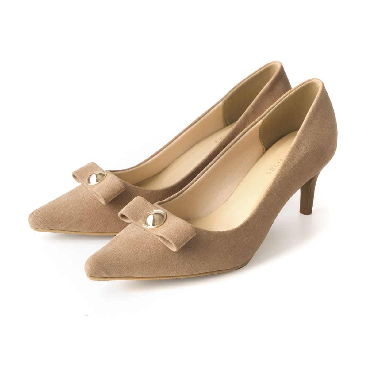 ベージュ(スエード)