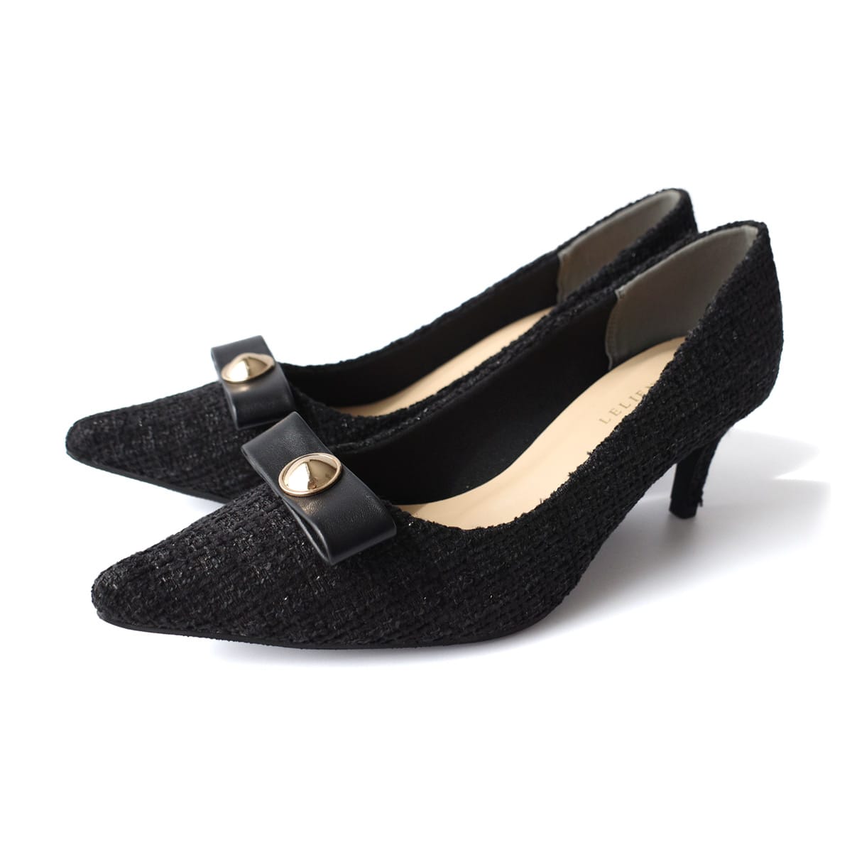 ブラック(ツイード)