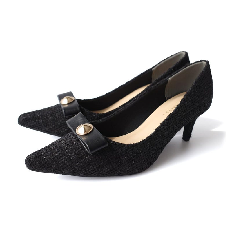 ブラック(ツイード)