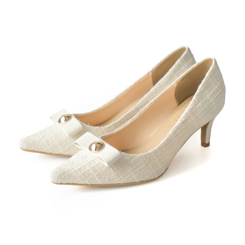 アイボリー(ツイード)