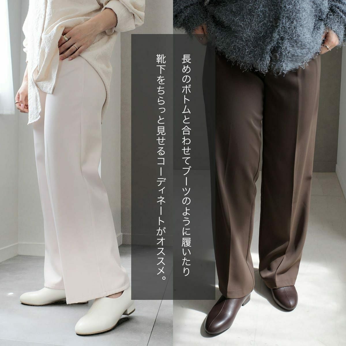 はまぐりパンプスブーティ甲深 レディース | 《公式》レディース